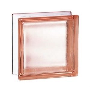 Pustak szklany luksfer 198 Pink Frosted EI 15 La Rochere