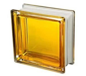 Pustak szklany luksfer Mendini Topazio Q19 T Met Seves Design