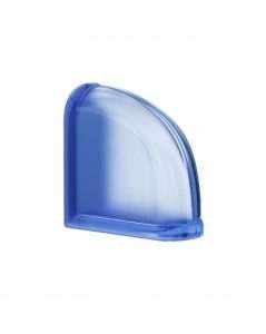 Mini Blueberry Curved End pustak szklany luksfer