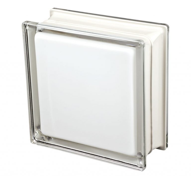 Q19 Mendini White 100% pustak szklany luksfer