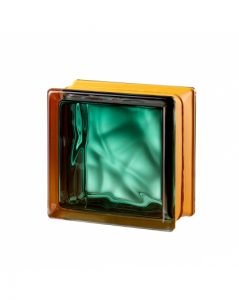 Mini Vegan Emerald  pustak szklany luksfer