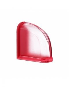Mini Cherry Curved End pustak szklany luksfer