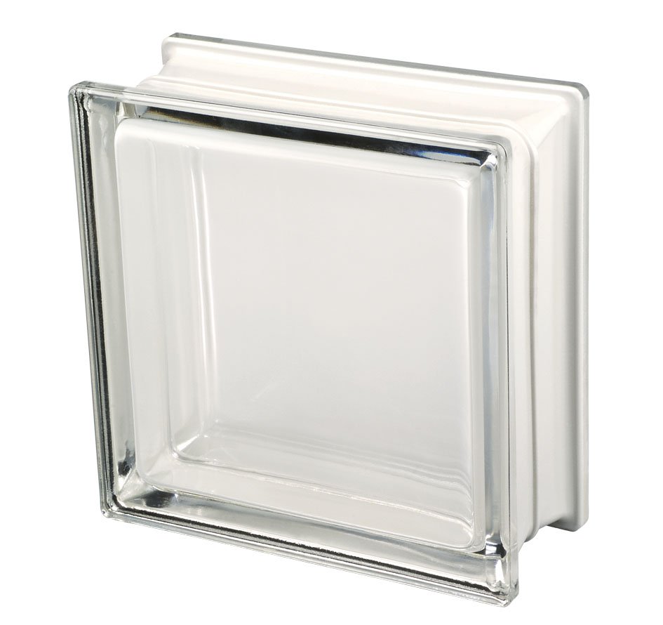 Q19 Mendini White 30% pustak szklany luksfer