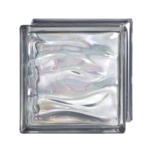 Agua BQ19 Perla Antracita pustak szklany luksfer glasspol