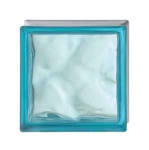 Shade Azzurro BQ19 O pustak szklany luksfer