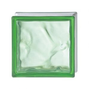 Shade Lime BQ19 O pustak szklany luksfer