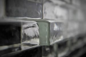 Cegły szklane, 100% szkła, cegła ze szkła, Glasspol, glassbrick, crystal block, glassblock, bloki szklane, cegla szklana Fot. Maciej Zaluski