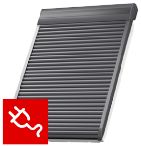 ROLETA-ZEWNĘTRZNA-VELUX-STEROWANA-ELEKTRYCZNIE